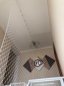 Rede de Proteção para Escadas